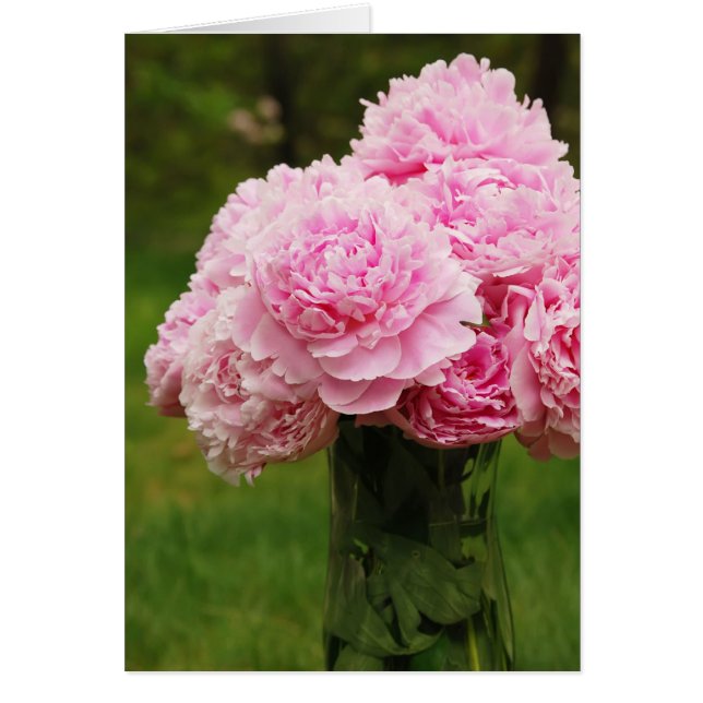 Beau Peony Bouquet (Devant)