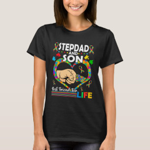 Beau-père et fils famille assortie T-shirt de sens