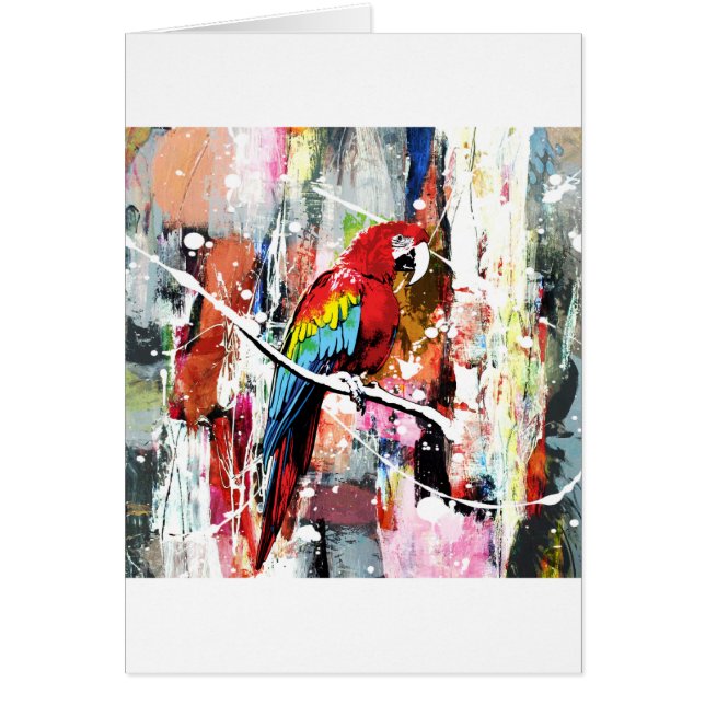 Beau perroquet (Devant)