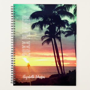 Beau planificateur Hawaiian Sunset