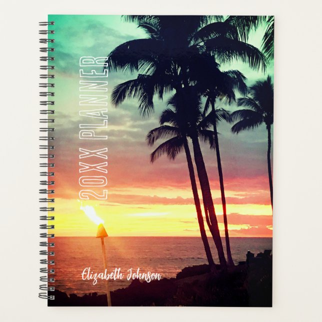 Beau planificateur Hawaiian Sunset (Devant)