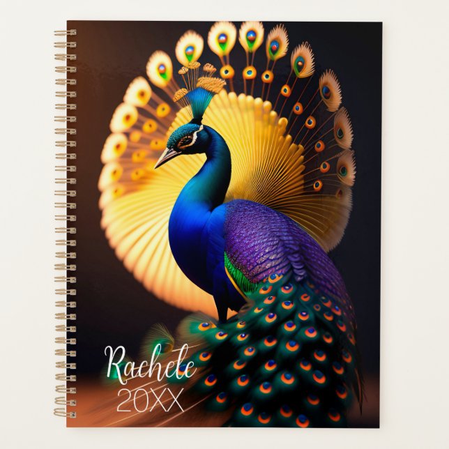 Beau planificateur Peacock (Devant)