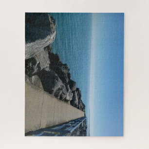 Beau Puzzle Blue Water