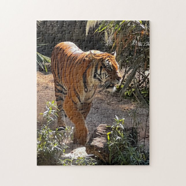 Beau Puzzle de Tigre du Bengale (Vertical)
