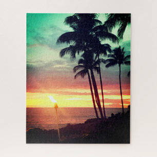 Beau Puzzle Hawaiian Sunset