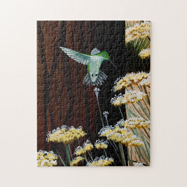 Beau Puzzle Hummer (Vertical)