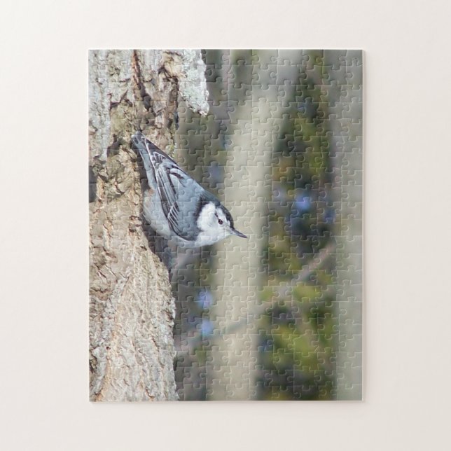 Beau Puzzle Nuthatch (Vertical)