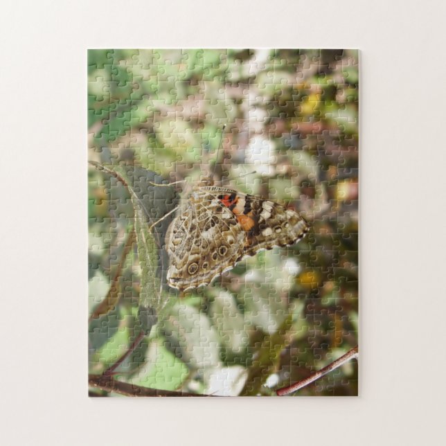 Beau Puzzle papillon (Vertical)