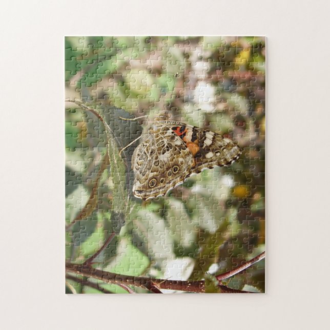 Beau Puzzle papillon (Vertical)