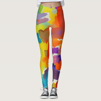 Beau Résumé Design Leggings