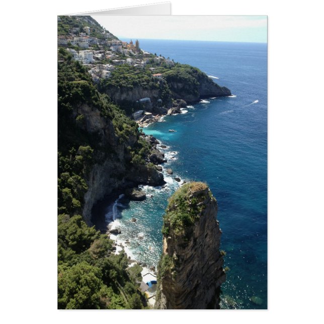 Beau, romantique littoral d'Amalfi, Italie (Devant)