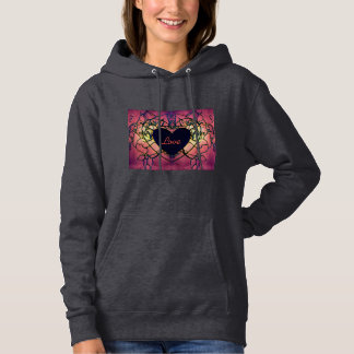 Beau Rpse Design Romance Sweat - shirt à capuche