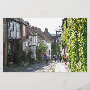 Beau Rye en Angleterre