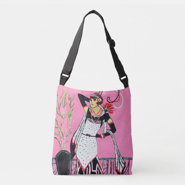 Beau sac de carrosserie pour femme (Devant)