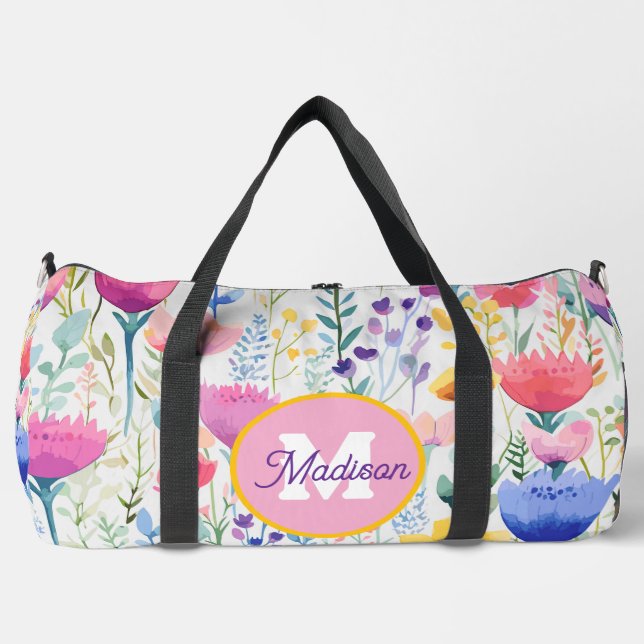 Beau sac en duffel monogrammé (Recto)