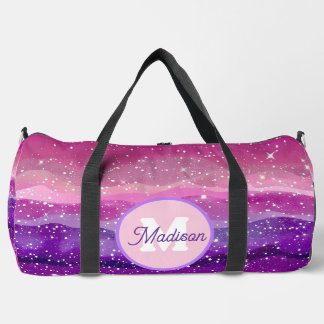 Beau sac en duffel monogrammé