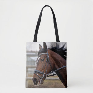 Beau Sac fourre-tout à cheval