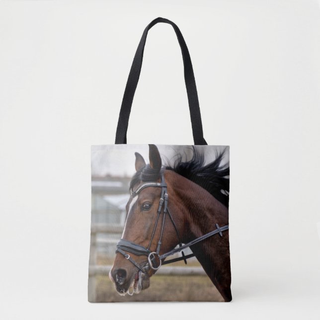 Beau Sac fourre-tout à cheval (Devant)