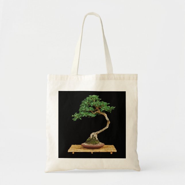 Beau Sac fourre-tout Bonsai Tree (Devant)