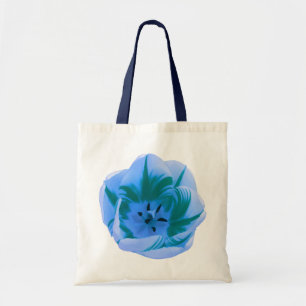 Beau Sac fourre-tout Budget Blue Tulip