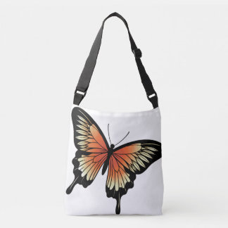 Beau Sac fourre-tout carrosserie de papillon orang