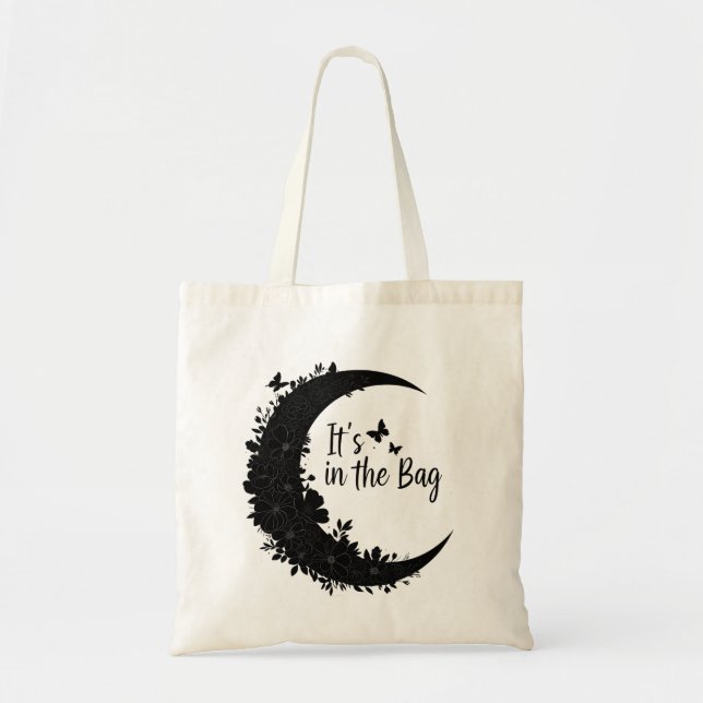 Beau Sac fourre-tout "C'est dans le sac" (Devant)
