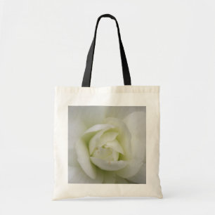 Beau Sac fourre-tout de carnation blanche