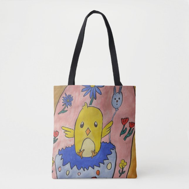 Beau Sac fourre-tout de poussette de Pâques (Devant)