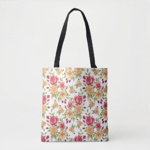 Beau Sac fourre-tout Floral