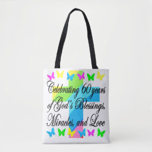 BEAU SAC FOURRE-TOUT RELIGIEUX 60E ANNIVERSAIRE