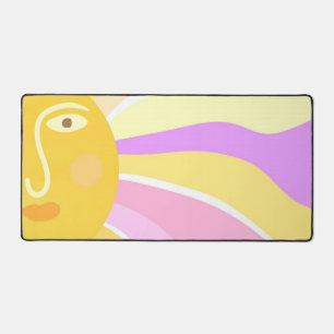 beau soleil peinture abstraite