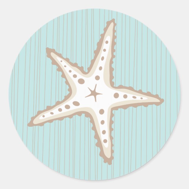 Beau Sticker Starfish (Devant)
