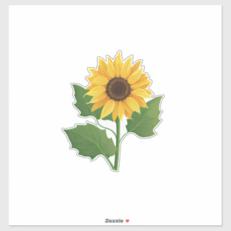 Beau Sticker Tournesol