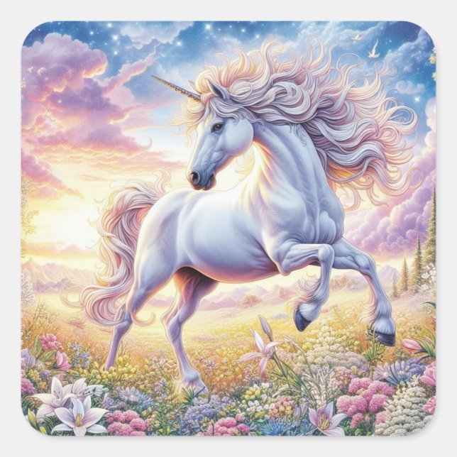 Beau Sticker Unicorn (Devant)