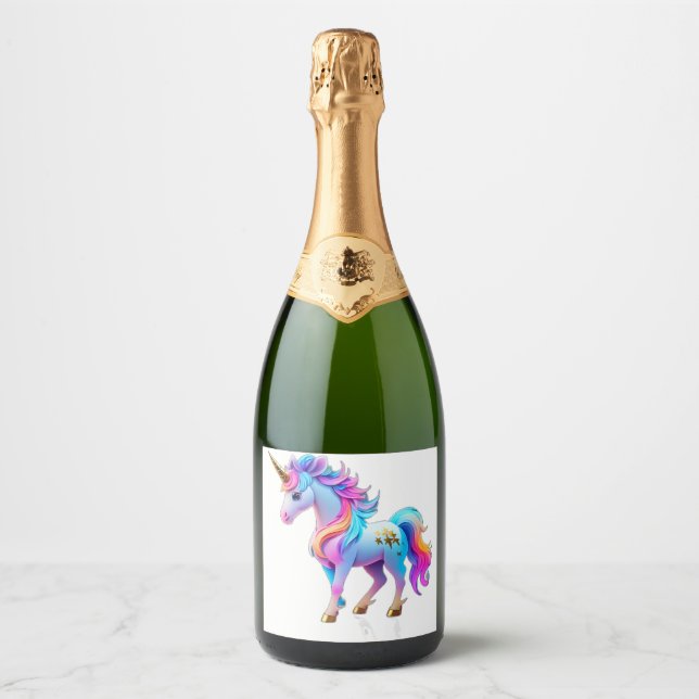 Beau Sticker Unicorn 1 (Devant)