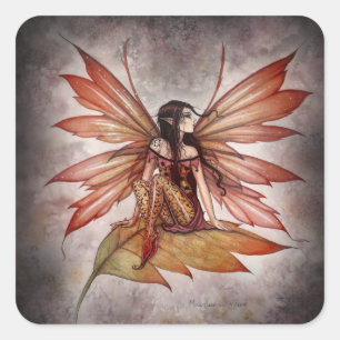 Beau Stickers Fairy Automne par Molly Harrison