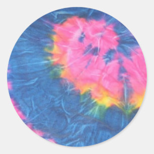 Beau Stickers Tie Dye-Retro