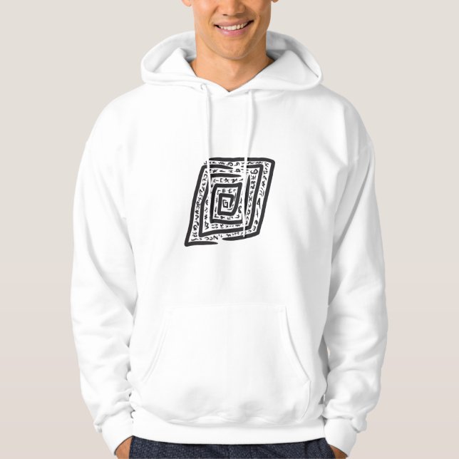 Beau Sweat - shirt à capuche (Devant)