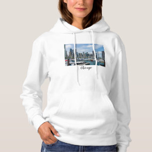 Beau Sweat - shirt à capuche du port de Chicago