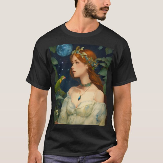 Beau t-shirt de fée (Devant)