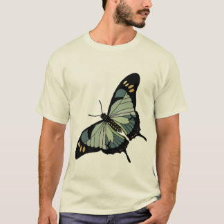 Beau T-shirt de papillon de machaon