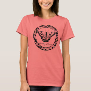 Beau T-shirt d'onze papillons