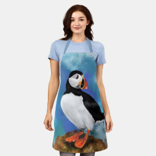 Beau tablier de Puffin Atlantique