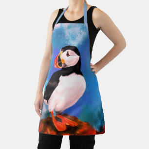 Beau tablier de Puffin Atlantique