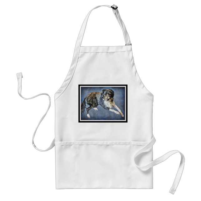 Beau tablier Labradoodle Apron (Devant)