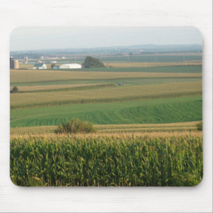 Beau tapis de souris de paysage de Midwest