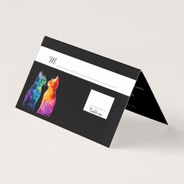 Beau texte à l'arrière A Rainbow Love (Front)