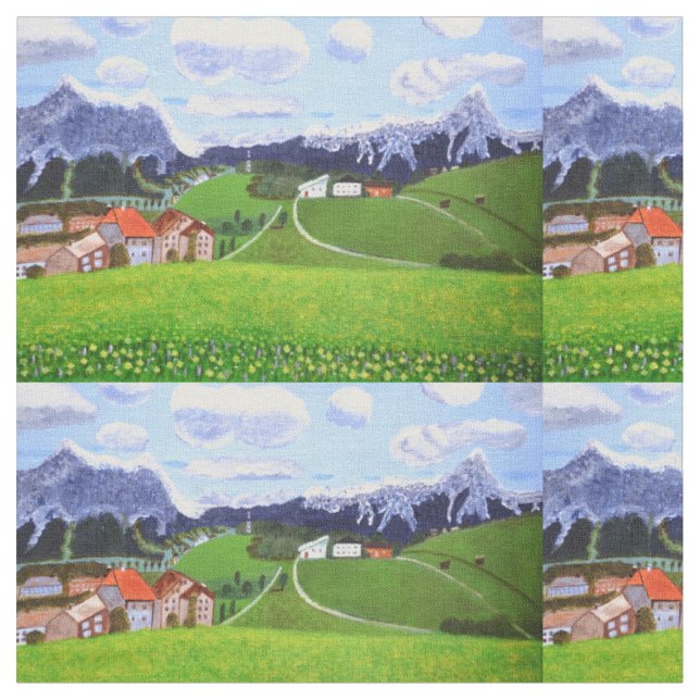 Beau tissu de coton norvégien (Fermer)