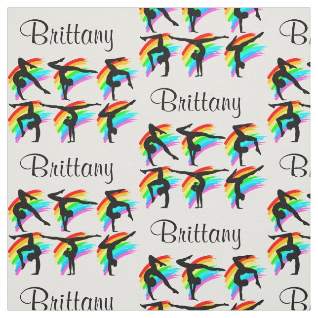 BEAU TISSU GYMNASTIQUE DE RAINBOW (Échantillon)