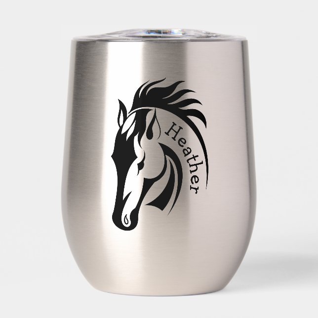 Beau Vin Thermal Cheval Tumbler (Avant)